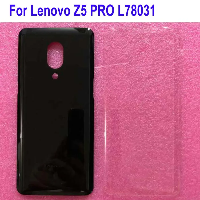 

100% Warranty Best Quality Back Cover Battery Door Housing Rear Case For Lenovo Z5 PRO L78031 Mobile Phone Shell Parts Black