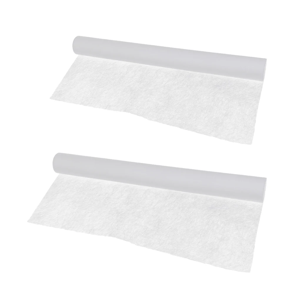 2 Rolls 7 Meters DOUBLE SIDE ADHESIVE WONDER WEB IRON ON FUSIBLE BONDING HEMMING TAPE 40CM 42CM Sewing Accessories