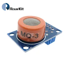 MQ-3 модуль датчика алкоголя этанол газ чувствительный обнаружения сигнализации для arduino