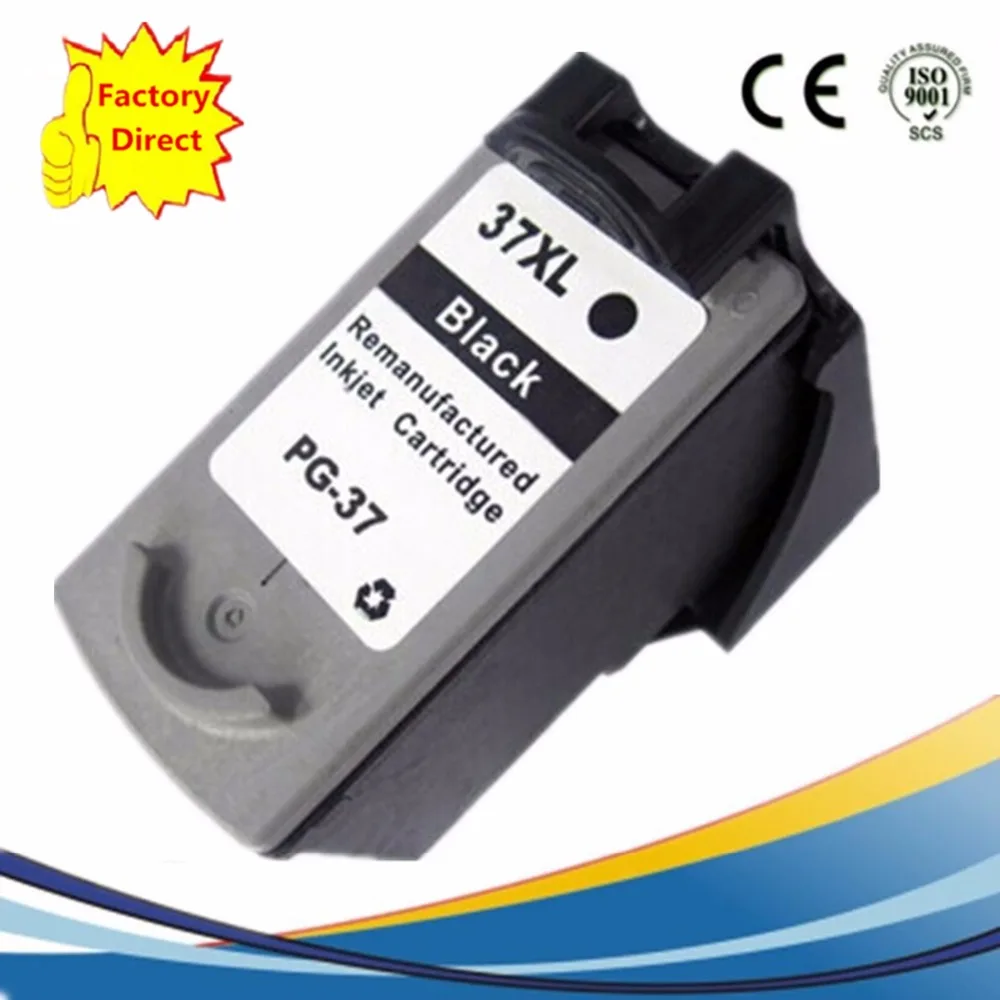 PG 37 PG37 CL 38 CL38 чернильные картриджи восстановленные Pixma MP140 MP210 Ip2600 iP1900 MX300 MX310 MP190|pg