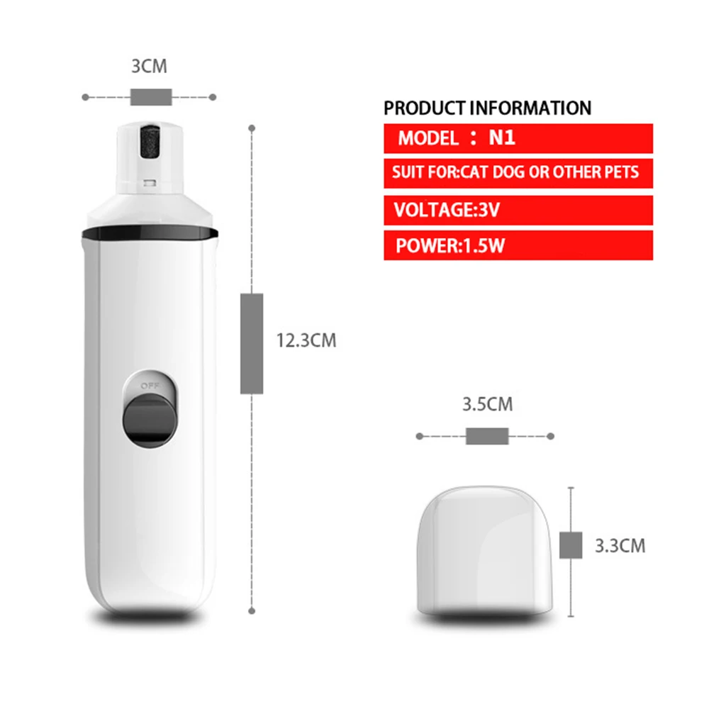 Электрический триммер для ногтей для домашних собак, автоматический триммер для кошачьих ногтей, лап, шлифовальный станок, машинка для стрижки домашних животных, собак, профессиональные инструменты для ухода за лошадьми