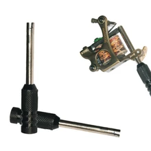 YILONG топ профессиональная нержавеющая сталь, татуировочная машинка инструмент статорный стержень Регулятор татуировки и боди-арт 1002131-1