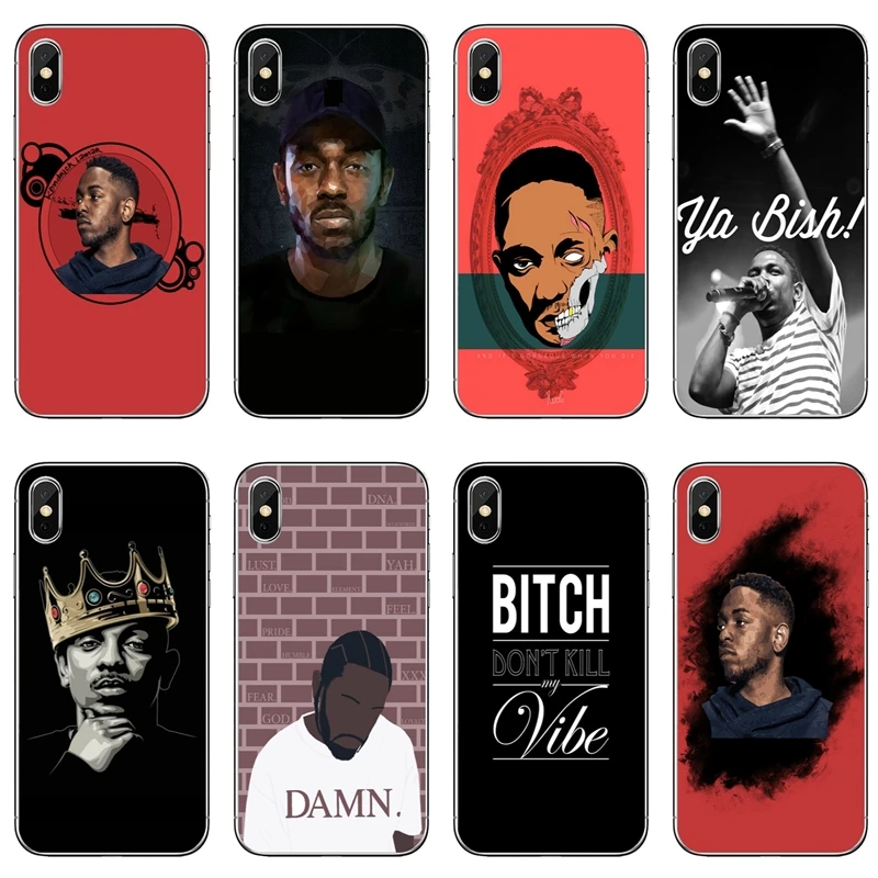 Рэппер Kendrick Lamar чехол для телефона Samsung Galaxy J8 J6 J4 Plus Prime J7 J5 pro J3 J2 2018 2017 2016 мягкий