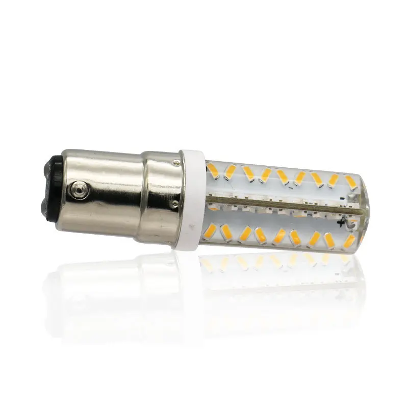 Светодиодные лампы YOTOOS B15 BA15D светодиодная лампа 220 В 230 в 240 мини 3014 2835 SMD