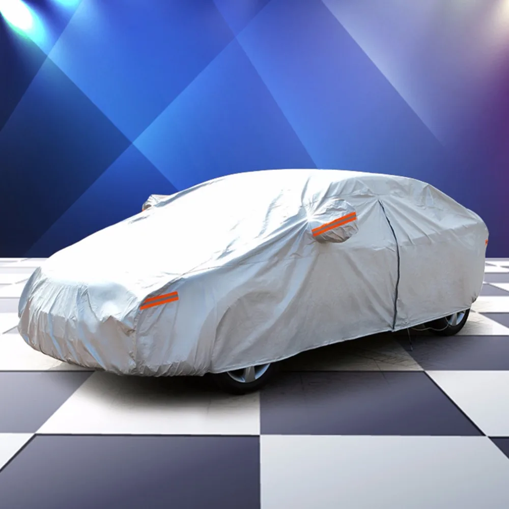 

Covers Executive Storm-Proof Car Cover - 100% Water-Proof -Developed for All Condition - Ready-Fit - Fits up to 204 Inches