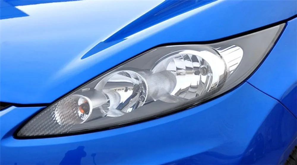 Для Ford Fiesta 2009 2010 2011 2012 Автомобильная фара с прозрачными линзами