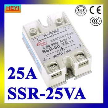

SSR relay 25VA Resistance Regulator single phase solid state relay SSR-25VA