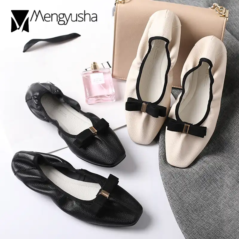 women's foldable flat shoes