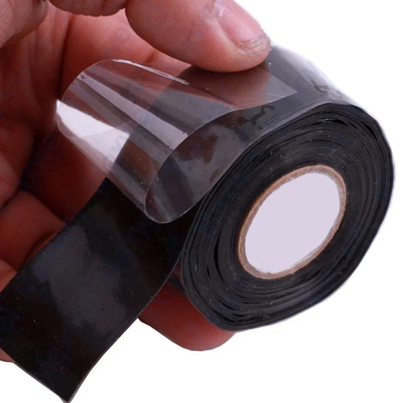 

3M Black Silicone Repair Tape Universal Bonding Home Water Pipe Waterproof Repair Tape Tools Strong Pipeline Seal Repair Tape