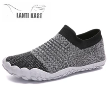 Летняя водонепроницаемая обувь женские пляжные шлепанцы верхней части босиком море пляжная обувь пара Быстросохнущие Кроссовки Носки для купания болотные сандалии