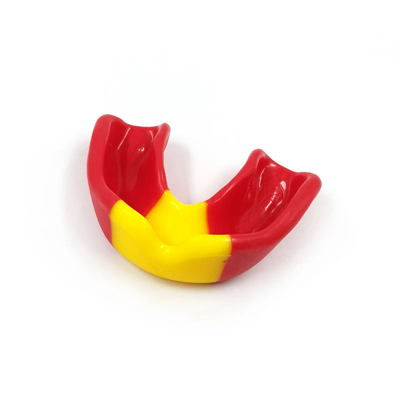 Campeón elección Multi-Color boca boxeo Muay Thai MMA Gum Shield baloncesto dientes Protector de Rugby de adultos pelear los dientes guardia