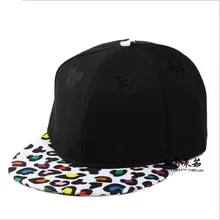 Summer Style Snapback Gorras Hat Flat Brimmed Baseball Cap 3D Print Cute Cartoon Adjustable Hip hop Trucker Bone Caps casquette