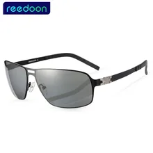 2016 hecho a mano gafas de sol polarizadas titanium enmarcan hombres verano rey s896-5 piloto gafas de sol de marca retro de la vendimia