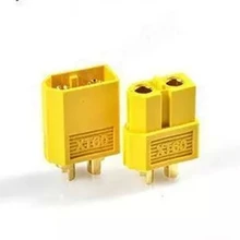 Wholesale 1 Pair Of XT60 XT-60 Male Female Bullet Connectors Plugs For RC Lipo Battery