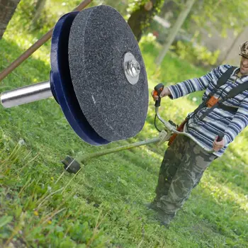 

Sharpening Stone Industrial Electric Sharpener Wind Power Mower Wear-Resistant Grinding Sharpener