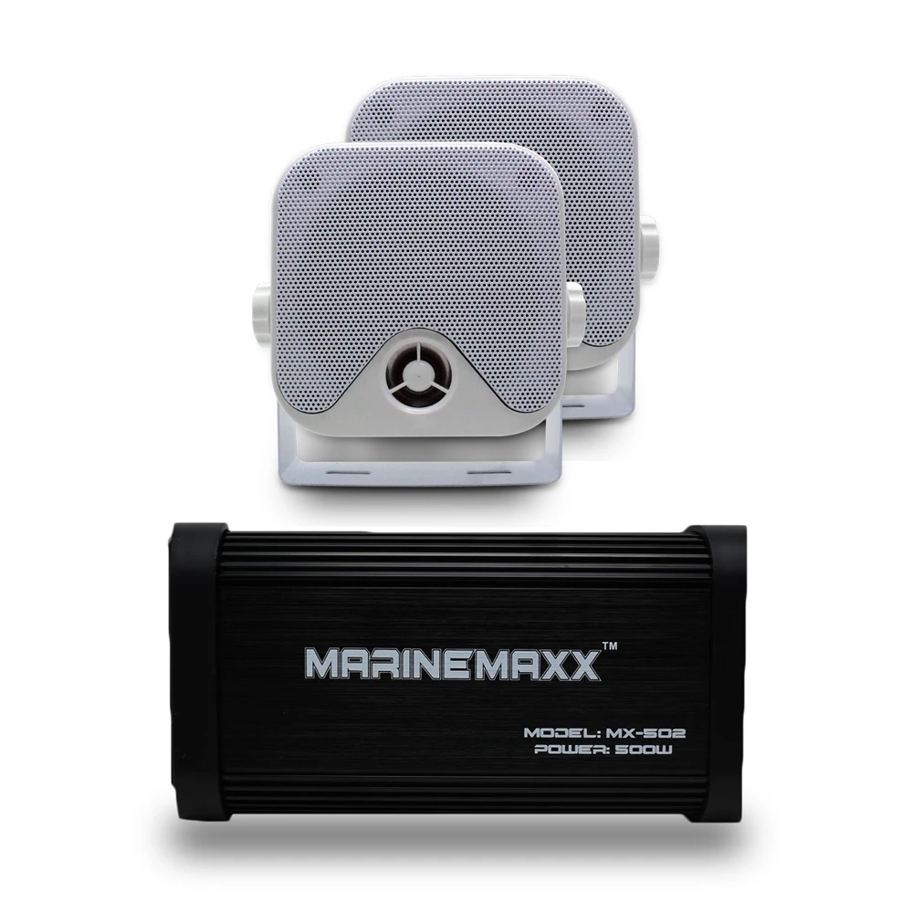 marine speakers in car