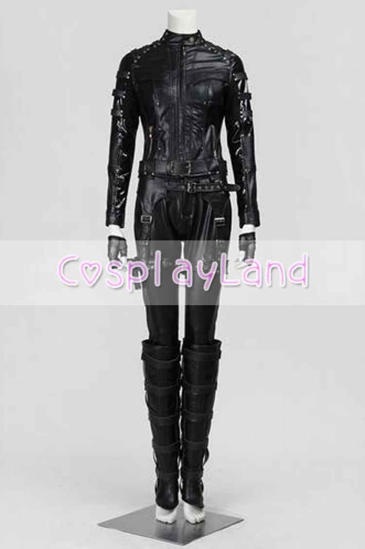 Green Arrow Season 4 Black Canary Cosplay Costume Dinah Laurel Party Outfits