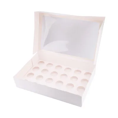 mini cupcake boxes holds 4