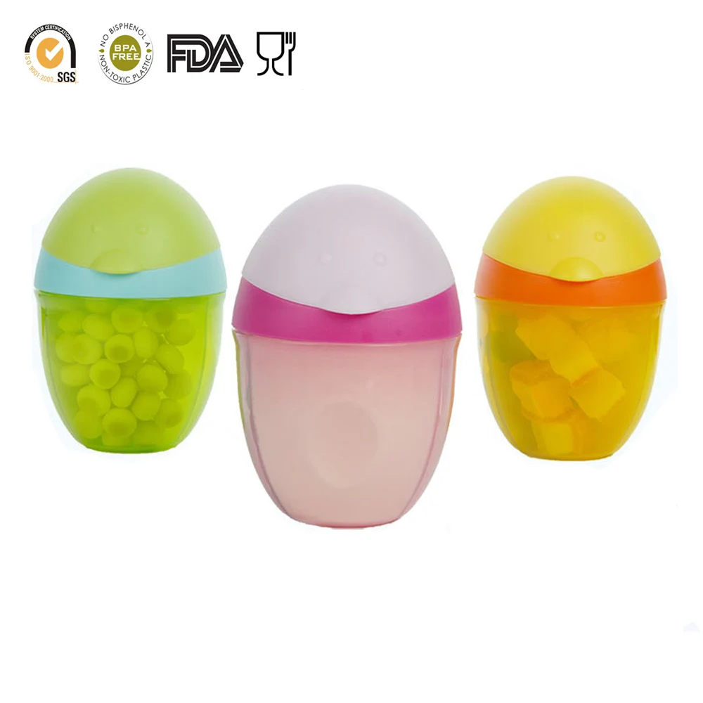 

Baby Accessories Milk Storage Box Lunch Toddler Three Lattice Milk Powder Food Portable Case Dried Milk Container Infant bottle