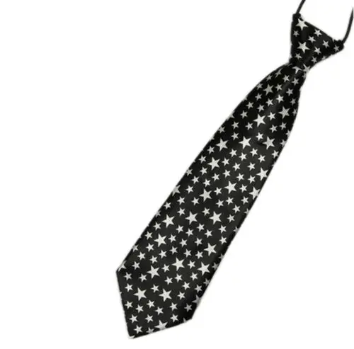 1 шт., мужские галстуки в клетку с 3D принтом, модные школьные галстуки для мальчиков, для детей, для малышей, для мужчин, для свадьбы, эластичные Галстуки, разные цвета - Цвет: 9