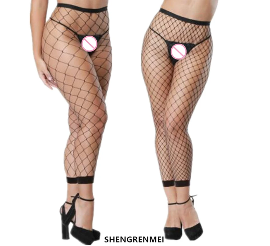 Plus size oversized fishnet tights Clearance
