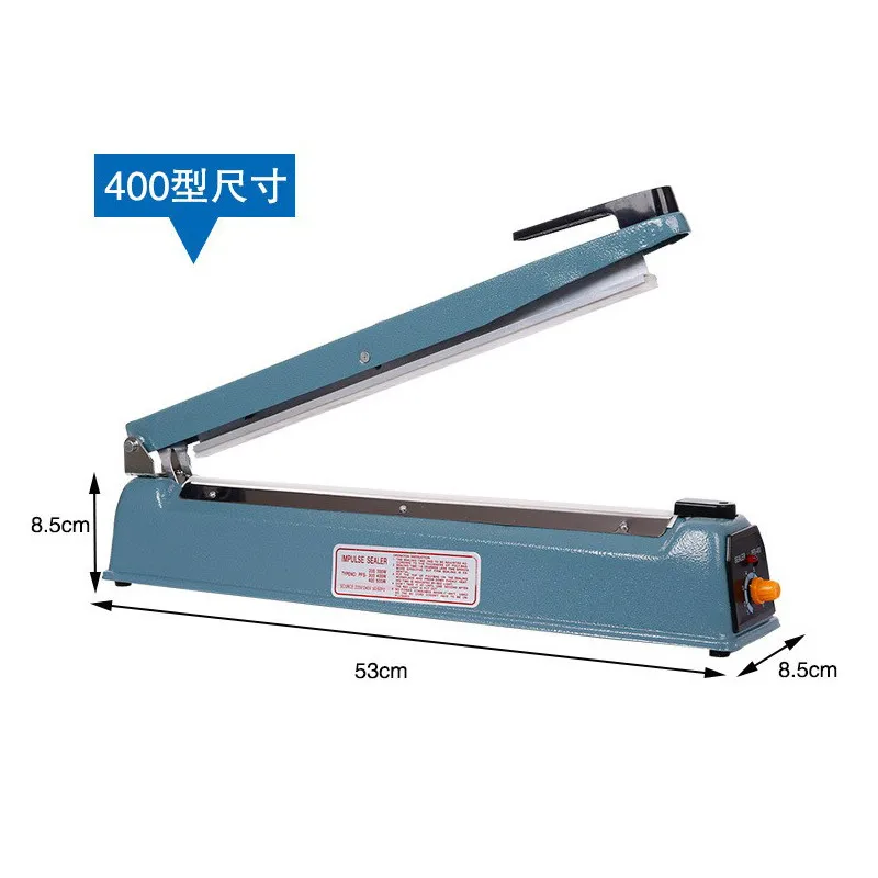 

pressure heat sealing machine household goods plastic film food packaging machine aluminum foil coffee bags Sealer Packer