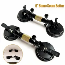 1 шт. " ручное управление каменный шов сеттер вакуумная Выравнивающая присоска регулируемые каменные Setters