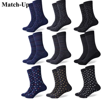 

Match-Up New styles men's dress Combed cotton socks