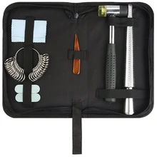 Инструменты для изготовления ювелирных колец, включая оправку для колец, молоток для ювелирных изделий, кольцо для размеров, регулятор размеров колец, ювелирные изделия для полировки сгустков