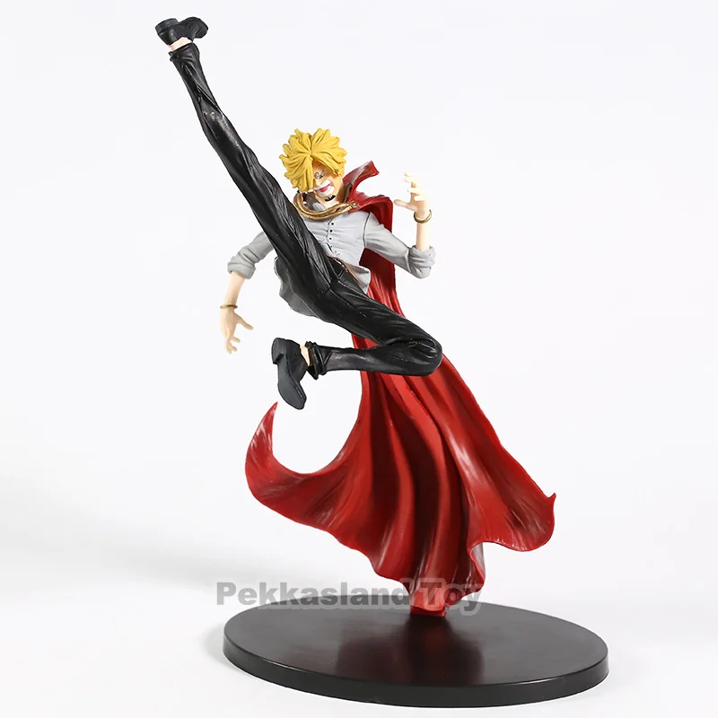 Японское аниме фигурка one piece Sanji фигурка Коллекционная модель игрушки для мальчиков