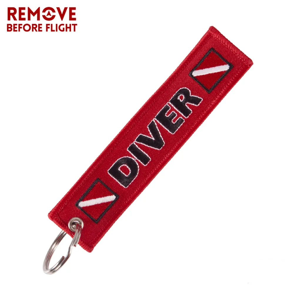 diver keychains