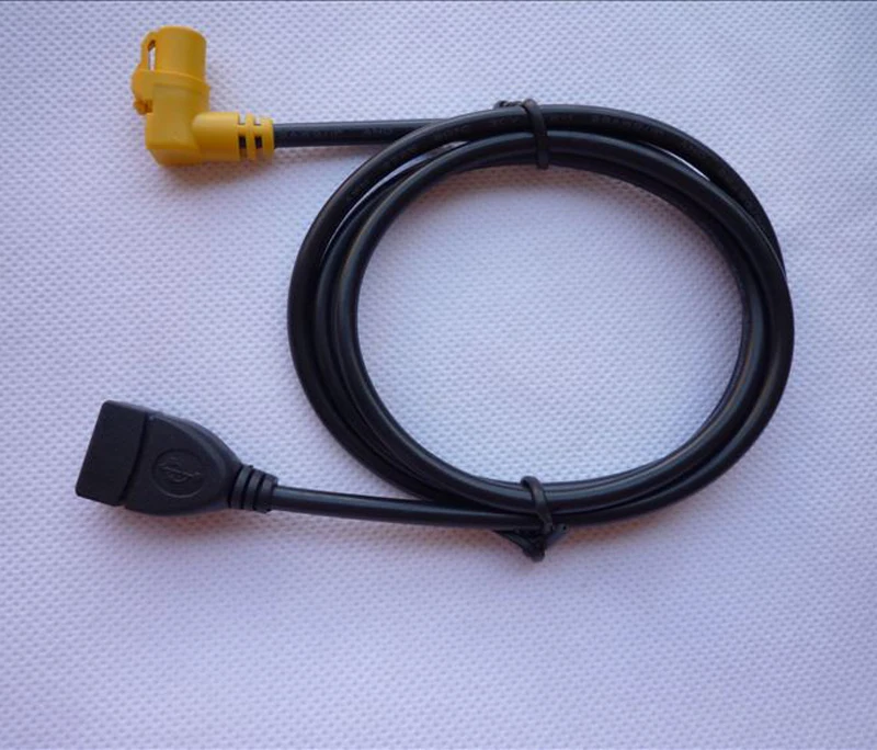 USB кабель для VW Golf 5 6 Jetta CC Tiguan Passat|radio harness|vw usb cablevw cable |