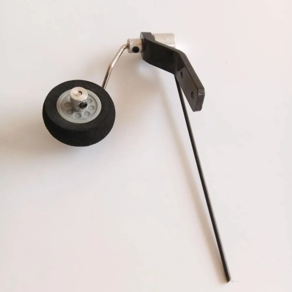

1 Set Assembly Carbon Fiber Tail wheel Landing Gear For 50E Radio Control Electric plane
