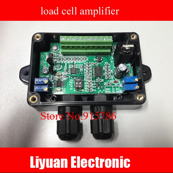 

4-20mA load cell amplifier / load cell transmitter 0-10v / weight transmitter 0-5v free shipping