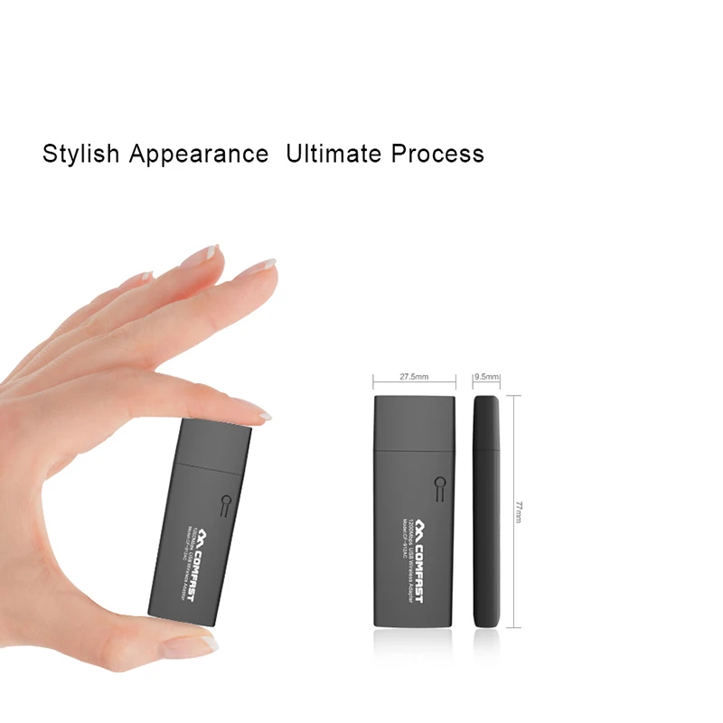 

New 1200mbps Wifi Adapter 5.8G + 2.4G Usb 3.0 Port Wireless Network Card PC Wifi Receiver Wifi Dongle 802.11ac CF-912AC P15