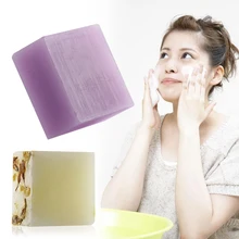 1 шт. традиционный цветочный аромат натуральный веганский мыло ручной работы очищающее средство для лица Мыло для ванны мытье тела зуд уход за телом