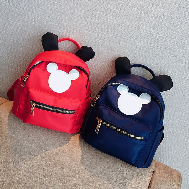 

Disney children's backpack 2019 summer new shoulder bag girls cute Mickey mouse small backpack fashion bag handbag