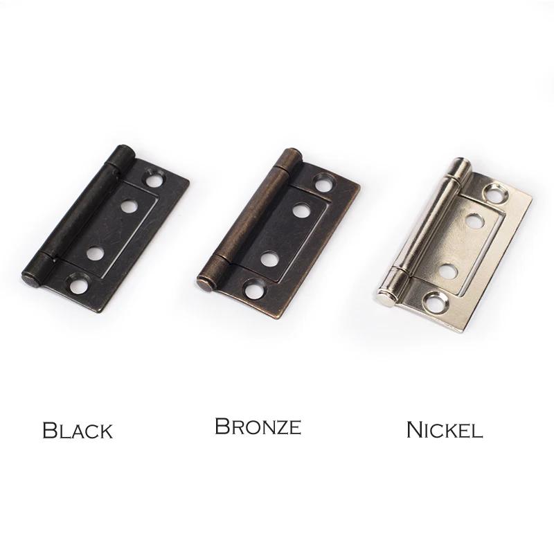 Cabinet Door Iron Mortise Hinge 2 Inch 135 Degree Open door hinges for Cabinet Door