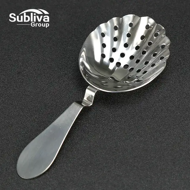 Vintage Julep Cocktail Strainer Shell Shape Strainer Cocktail Mixing bar toolsin Bar Strainers