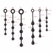 Anal Sex Toys for Woman Beads Butt Plug No Vibrator Masturbation G spot Dildo Vagina Massager Anal Sex Toys for Woman Beads Butt Plug No Vibrator Masturbation G spot Dildo Vagina Massager
