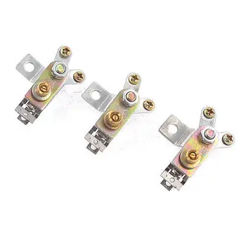 

250VAC 10A Kitchen Rice Cooker Temperature Control Heating Thermostat 3pcs