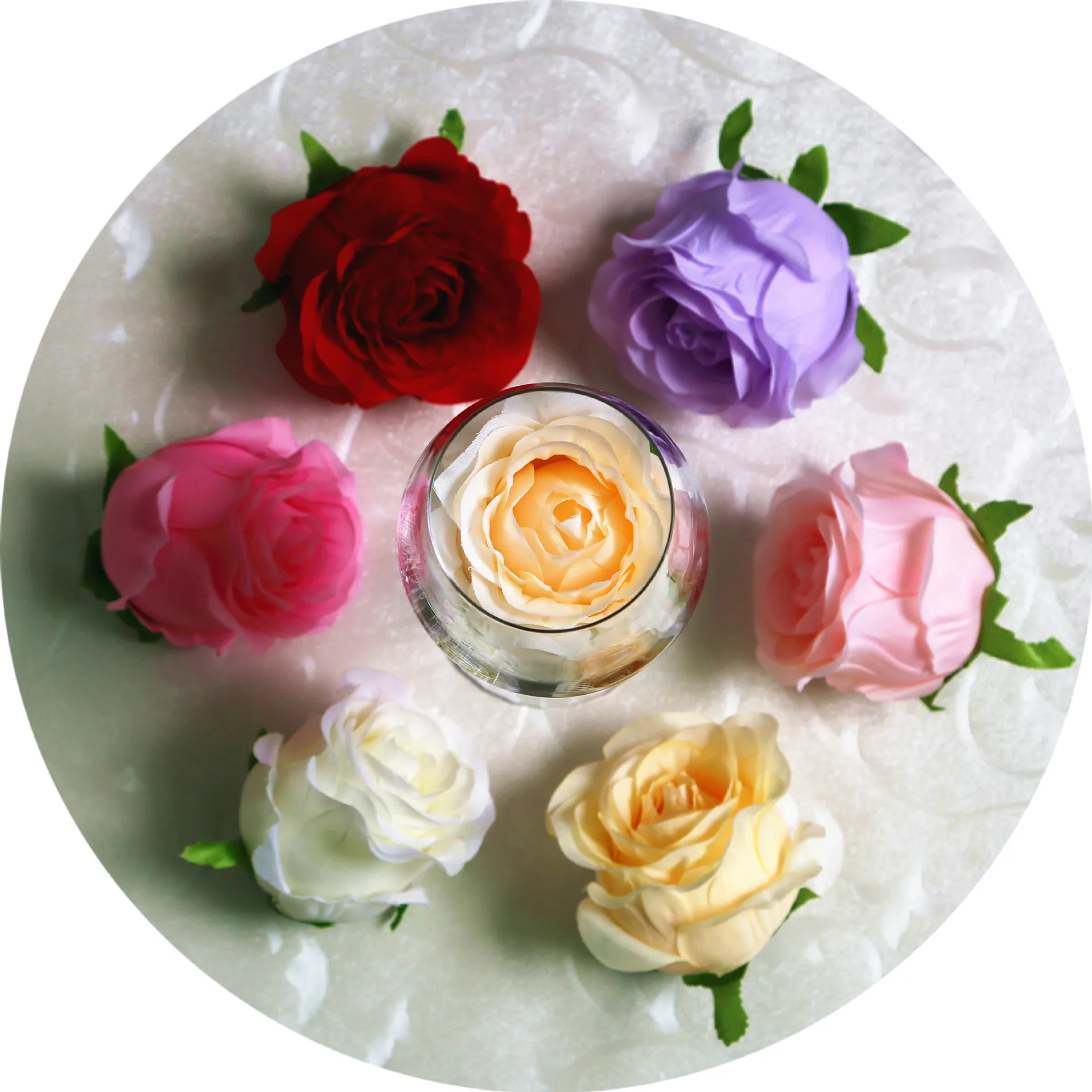 50PCS/lot Artificial Rose Flower Head Silk DIY Arched Fake Flower Wall Wedding Decoration The New DIY for Home Shop Window Decor 50PCS/lot Artificial Rose Flower Head Silk DIY Arched Fake Flower Wall Wedding Decoration The New DIY for Home Shop Window Decor