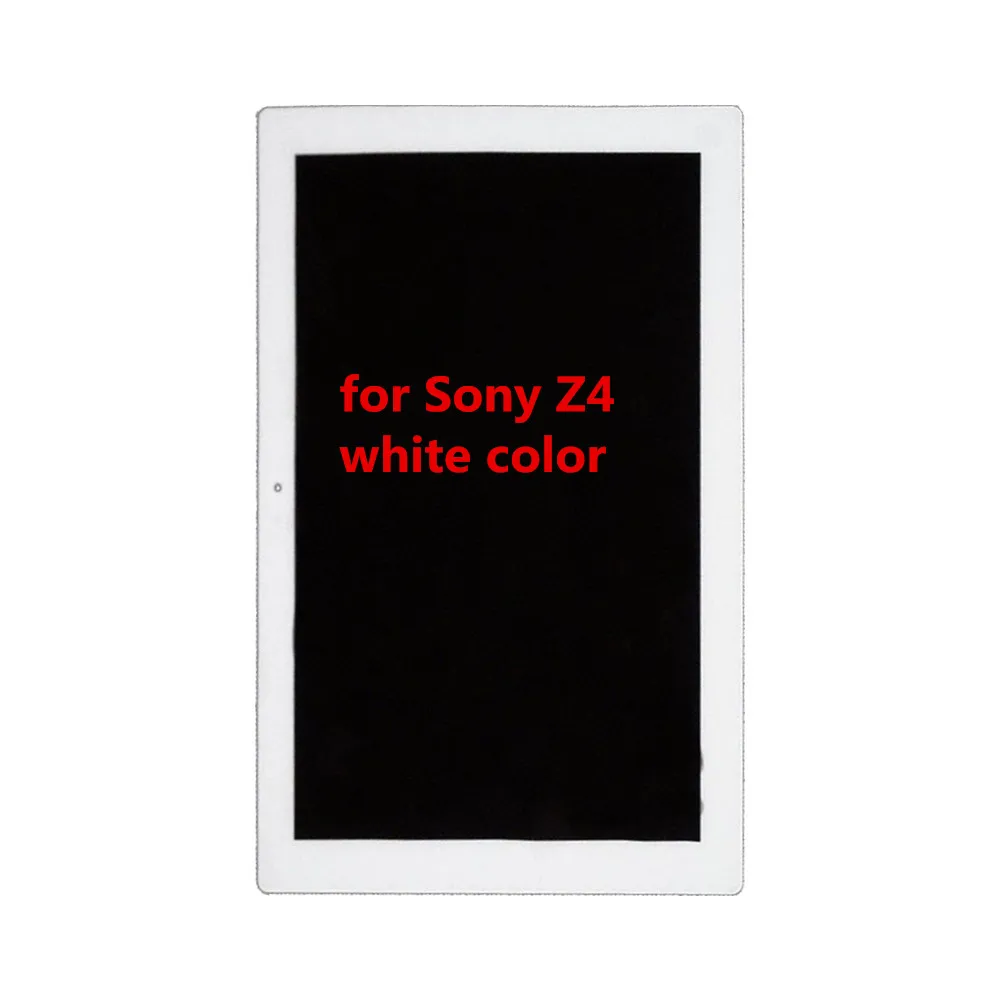 Starde lcd для sony Xperia Tablet Z4 SGP712 SGP771 lcd дисплей кодирующий преобразователь сенсорного экрана в сборе Z4 lcd дисплей - Цвет: z4 white