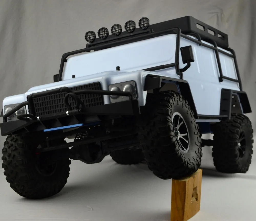Радиоуправляемый автомобиль 4wd crawler 1:10 VRX Racing BF rock 1/10 Электрический гусеничный с