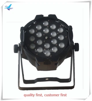 

E-1pcs-8pcs Stage Light 18X10W Led Zoom Par QUAD Color RGBW 4 in1 Aluminum Indoor Zoom Par Can LED