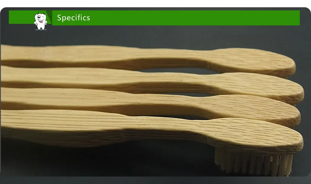 Macio de Cerdas Escova de Bambu Escova de Dentes Raspador de Língua Perfeito Atacado Peças - Lote Eco Friendly Macias Oral Care Dr. 50 7 DR. PERFEITO atacado 50 Peças lote Eco