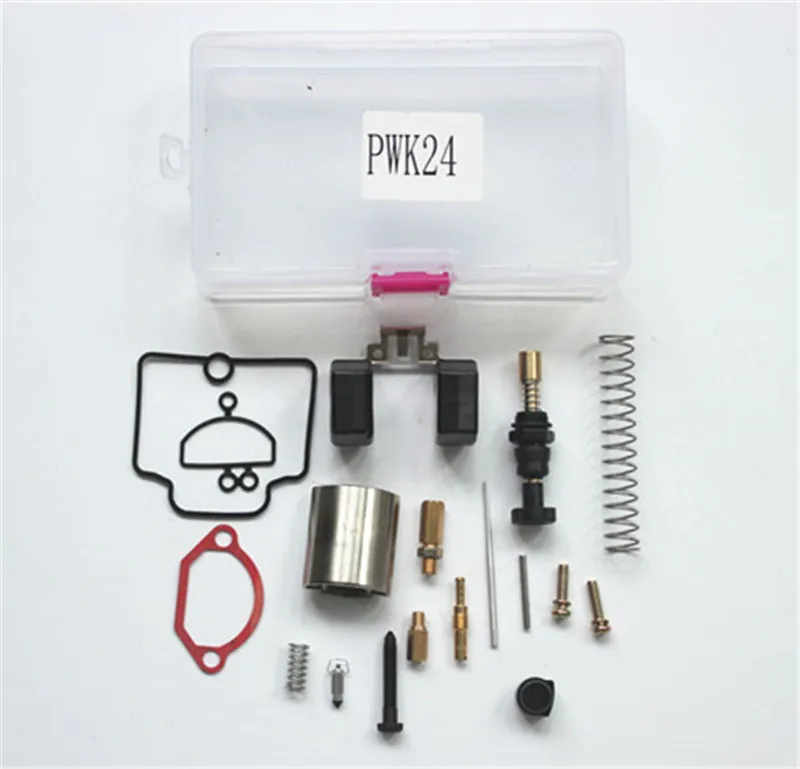 Motorcycle Carburetor Repair Kit 24mm for PWK KEIHIN OKO Carburetor