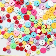 3000 шт различных цветов 9-13 мм милый маленький швейный комплект кнопок
