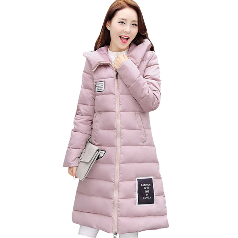 Women's Parkas Warm Wear New Korean Style Fashion simple