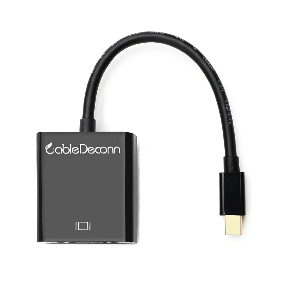 Кабель адаптер с Mini Displayport на DVI кабель переходник ThunderBolt lightning| |
